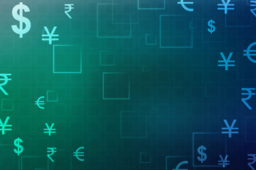 2d rendering Global Currencies