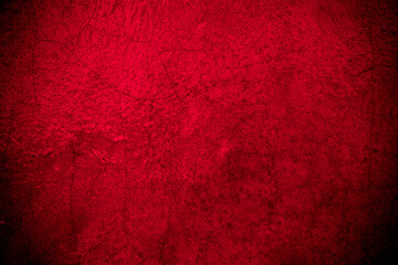 Old wall texture cement black red  background abstract dark color design are light with white gradient background.