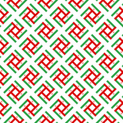 iran flag pattern. abstract background. vector illustration