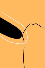 Minimal creative design and ideas abstract artwork graphic design illustrations 