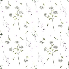 seamless floral pattern