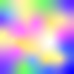 vector illustration of abstract colorful background