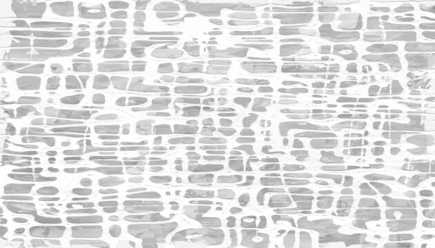 Black and white textural мosaic pattern of  slices oil paint texture.