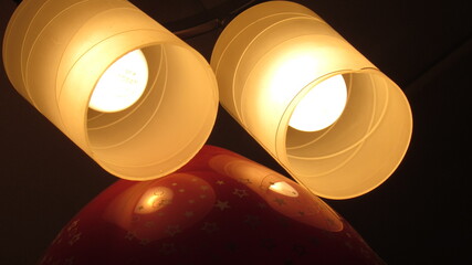 #light #lamp #balloon