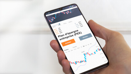 Plan d'épargne entreprise PEE placements pee, le retour de l'inflation, la rentabilité, la diversification. Placer, objectif patrimonial et risques.