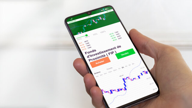 Fonds d'investissement de proximit&eacute; FIP. Financement des petites et moyennes entreprises. financement des PME fip