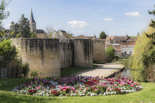 view of the castle