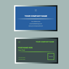 Business Card or Flyer or Social Media Banner or Flyer post promotional and template