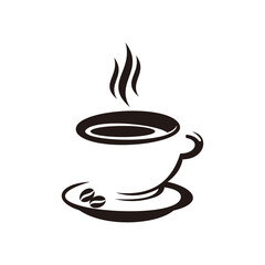 coffee cup logo vector illustration	