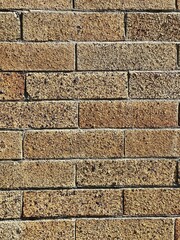 Vertical brick background