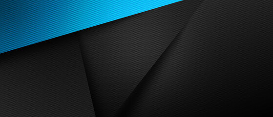 Fototapeta premium Abstract blue metallic space design modern luxury futuristic background