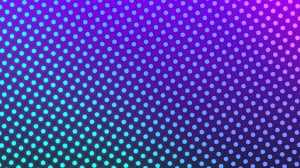 Abstract texture pattern dots background with glowing neon