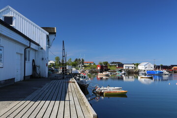 On tour to island of Vega Island	- Here Kirk&oslash;y	community,Northern Norway,scandinavia,Europe