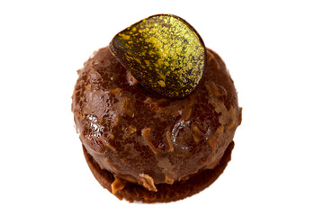 Mousse de chocolate