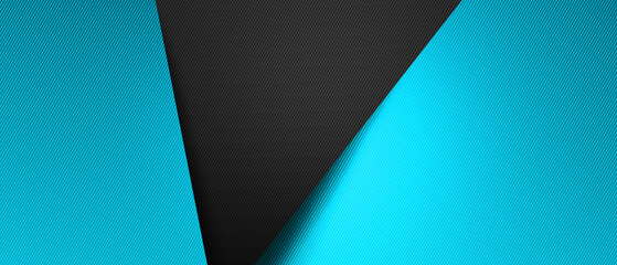Abstract blue metallic space design modern luxury futuristic background