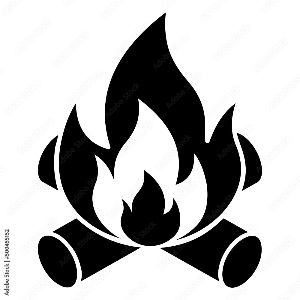 Sticker Bonfire 