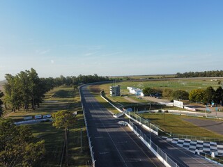 pista de carrera, autodromo