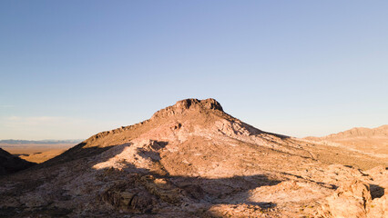 Fototapeta premium landscape in the desert