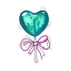 A hand-drawn drawing is 