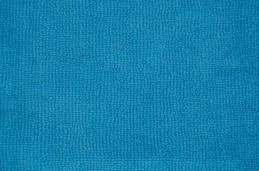 High quality beautiful blue fabric background texture, empty blank and clean fabric material