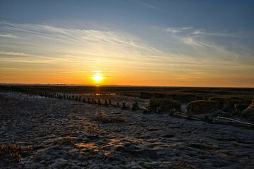 Sonnenuntergang, Hintergrund, Urlaub, Landschaft, Natur, Sommer, Sonne
