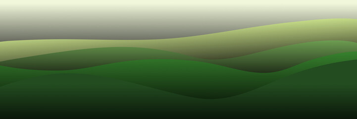 colorful abstract wave pattern vector illustration good for wallpaper, background, backdrop design, and design template