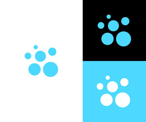 Unique technology logo design