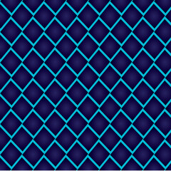 Blue diamond shaped abstract  background 