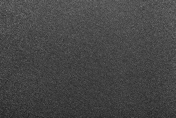 Gray fabric. Material for tailoring. Pattern with straight small dark lines