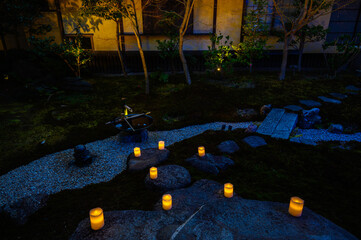 妙顕寺 夜間拝観