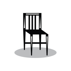 office chair exclusive vector illustration