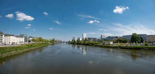 Obraz premium La Loire à Nantes