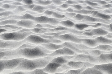 Fototapeta na wymiar Wavy sand, for backgrounds or textures