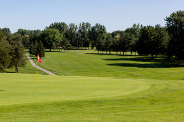 Fototapeta premium Golf in Canada