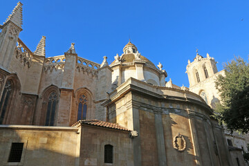 Fototapeta na wymiar Tarragona Cathedral in Spain