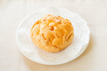 ダブルシュークリーム