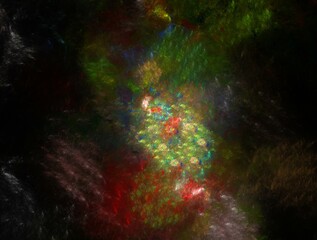 Imaginatory fractal abstract background Image