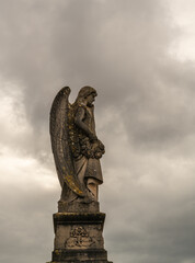 großer Engel auf einer Säule
Spaniens Insel Palma de Mallorca