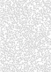 Implementation of Edward Zajec’s “Il Cubo” from 1971. Essentially a Truchet tile set of 8 tiles and rules for placement art illustration