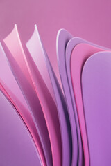 Abstract periwinkle and pink flow background. Abstract stream pastel wallpaper.