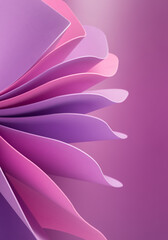 Dynamic motion abstract elements with pink and periwinkle sheets. Abstract corporate background