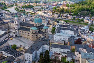 Fototapeta premium Salzburg