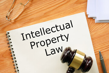 Intellectual Property Law is shown using the text