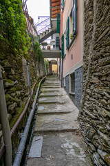 Fototapeta na wymiar Uscio (Liguria)