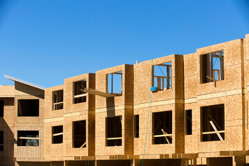 House Apartment Construction Site