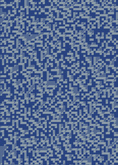 Implementation of Edward Zajec&rsquo;s &ldquo;Il Cubo&rdquo; from 1971. Essentially a Truchet tile set of 8 tiles and rules for placement art illustration