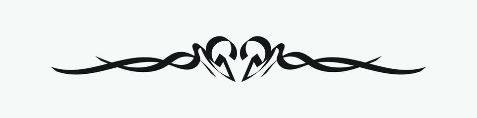 design elements. Vector devider. page devider. text devider