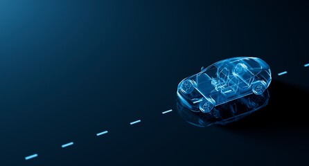 Driver less autopilot vehicle with lidar autonomous self driving technology	