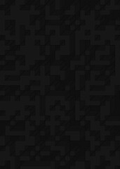 Implementation of Edward Zajec’s “Il Cubo” from 1971. Essentially a Truchet tile set of 8 tiles and rules for placement art illustration