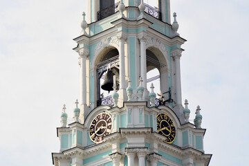 Trinity Sergius Lavra, Sergiev Posad, Russia. UNESCO World Heritage Site.